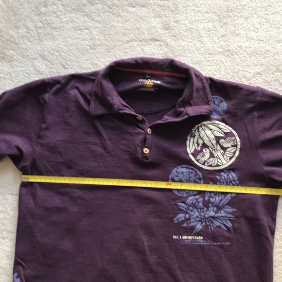 🦋4/$50🦋Japanese brand graphic polo (unisex) - Picture 8 of 8